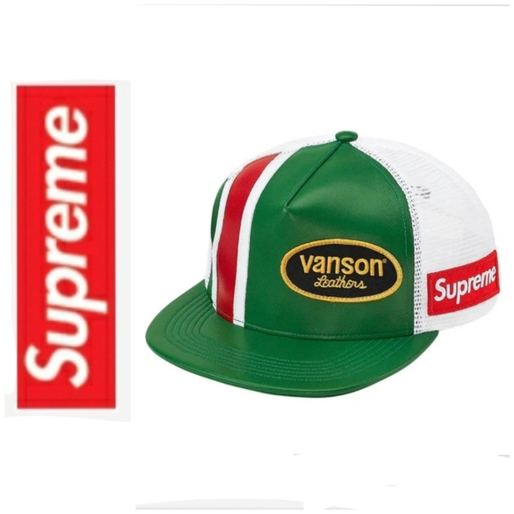 Supreme Vanson Leathers Mesh 